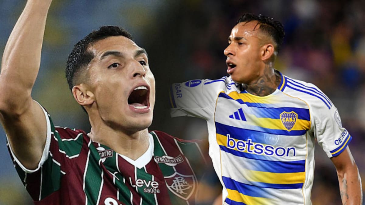 Kevin Serna le dio la clasificación a Fluminense; Sebastián Villa comandó la goleada de Boca Juniors