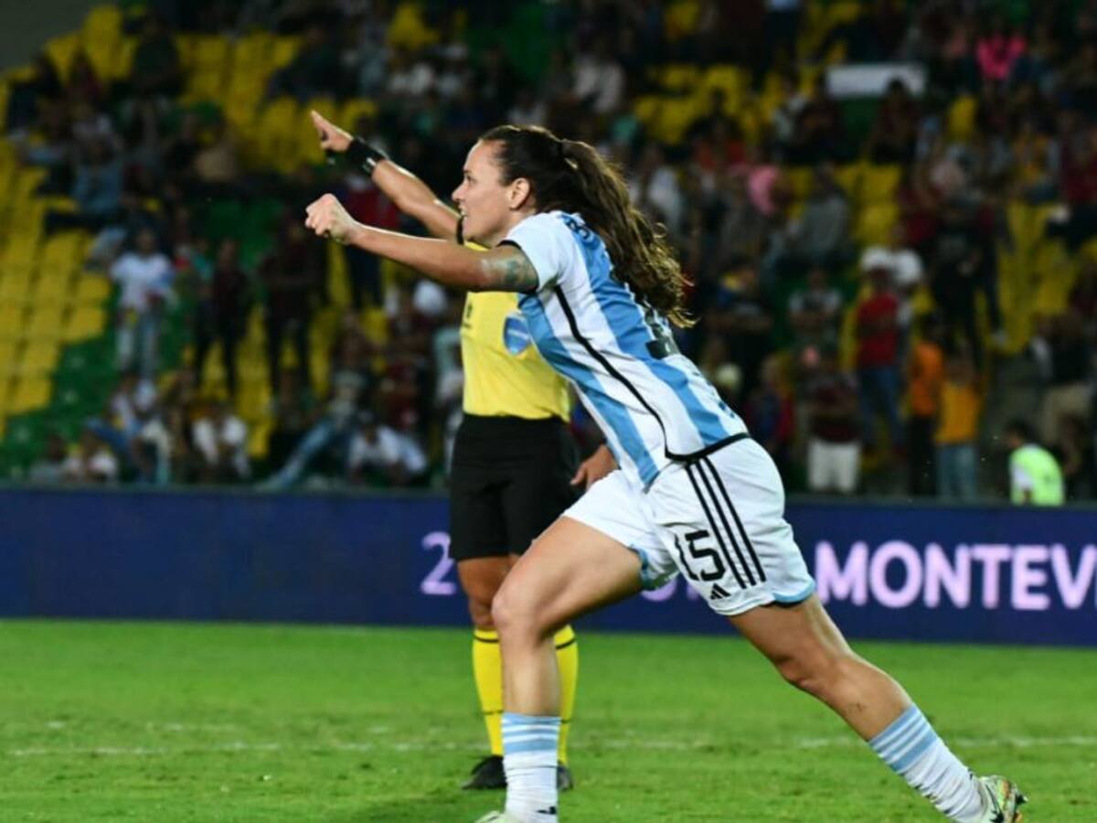Argentina, rival de Colombia en las semifinales de la Copa América femenina
