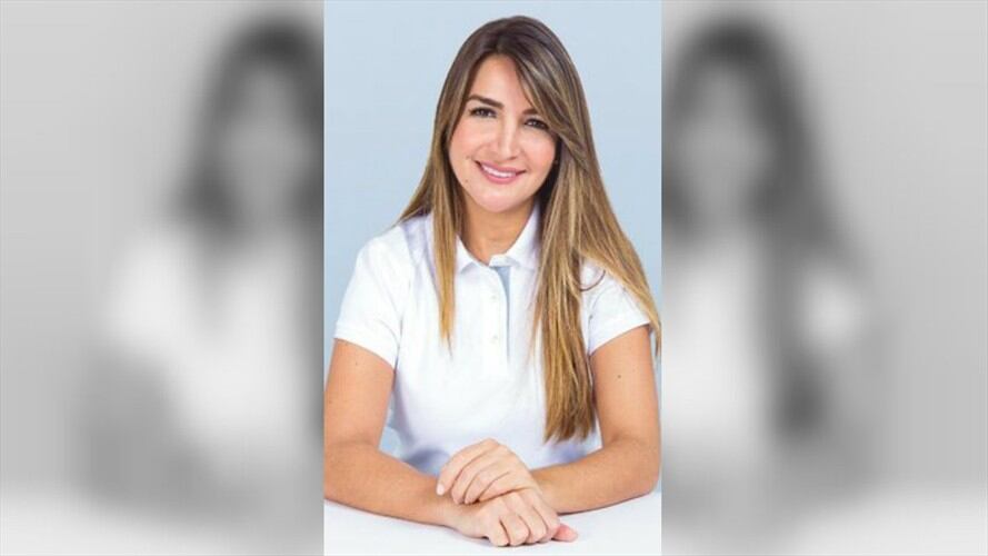 Del 14 de febrero al 20 de junio de 2017, Nadia Blel acumuló nueve reuniones plenarias en las que se votaron proyectos de ley sin que ella participara. Foto: En Twitter: @nadiablel