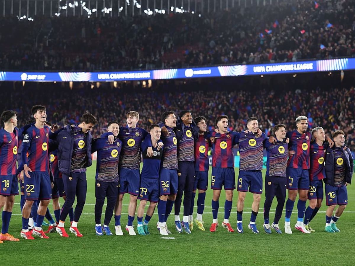 Barcelona 7-2 Newcastle: Repase acá los goles y el resumen del partido de octavos en Champions