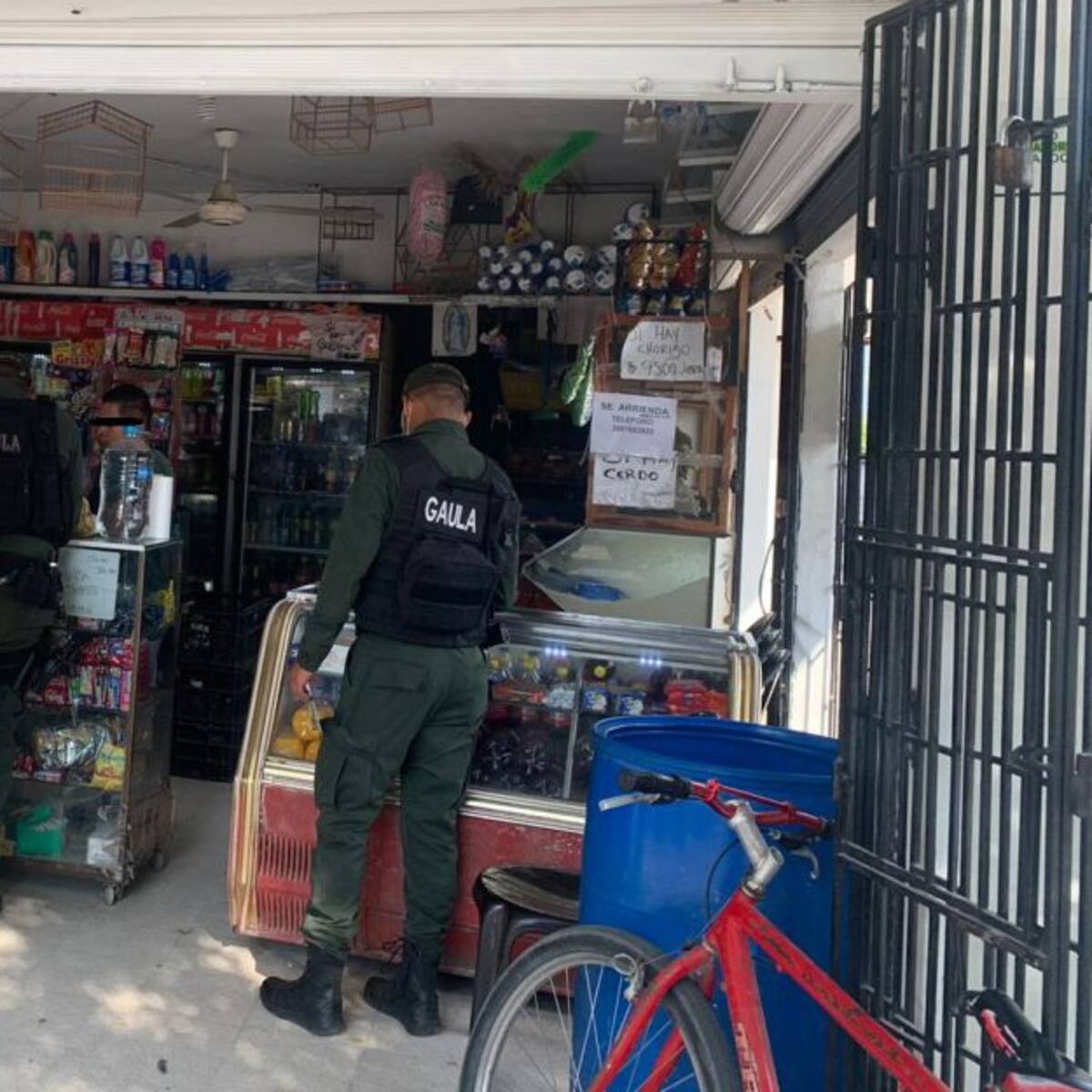 Los extorsionistas a los que el Gaula le sigue la pista en el Atlántico