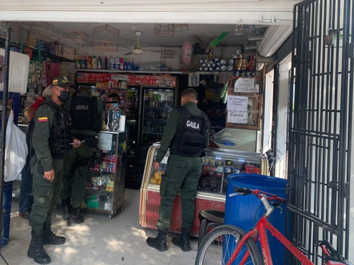 Los extorsionistas a los que el Gaula le sigue la pista en el Atlántico