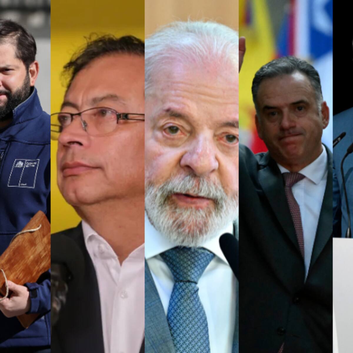 Chile, Brasil, España, Uruguay y Colombia hacen un llamado conjunto en defensa de la democracia