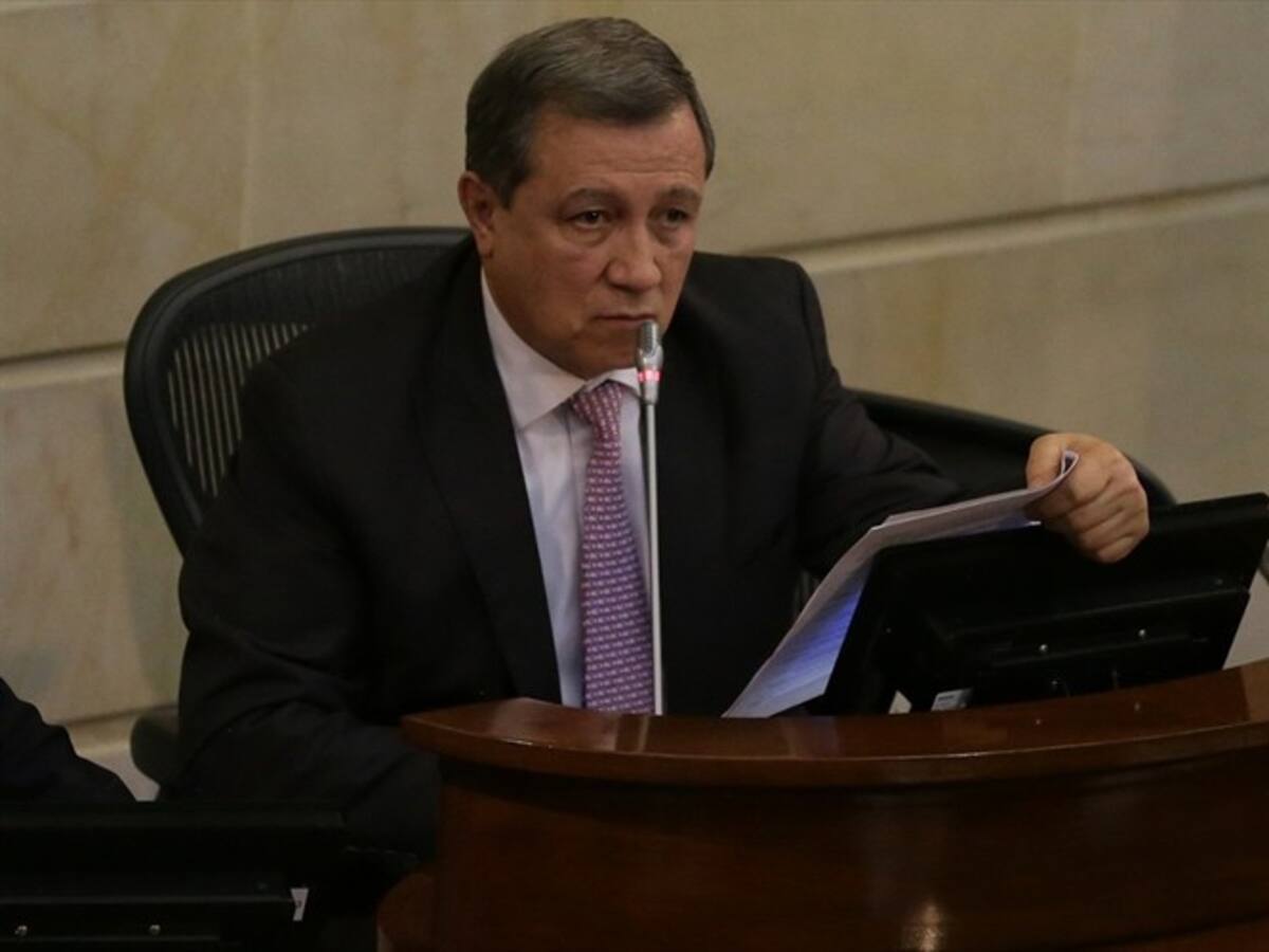 Ernesto Macías se opuso a libertad otorgada a implicados en el carrusel de la contratación