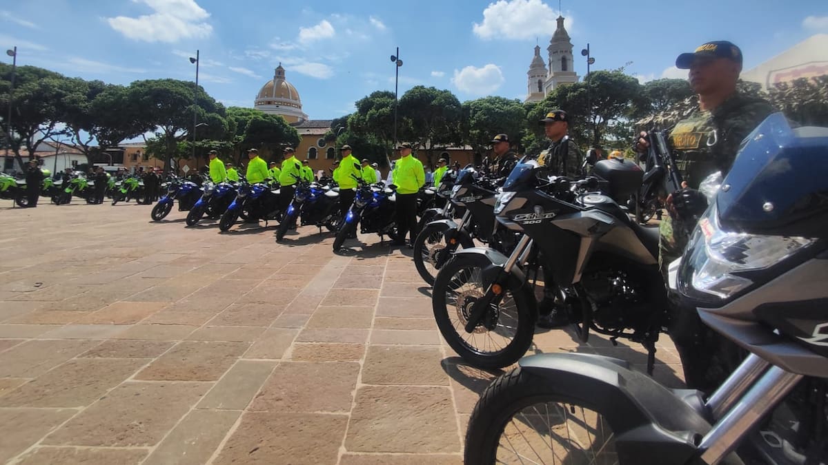 Alcalde de Bucaramanga Jaime Andrés Beltrán