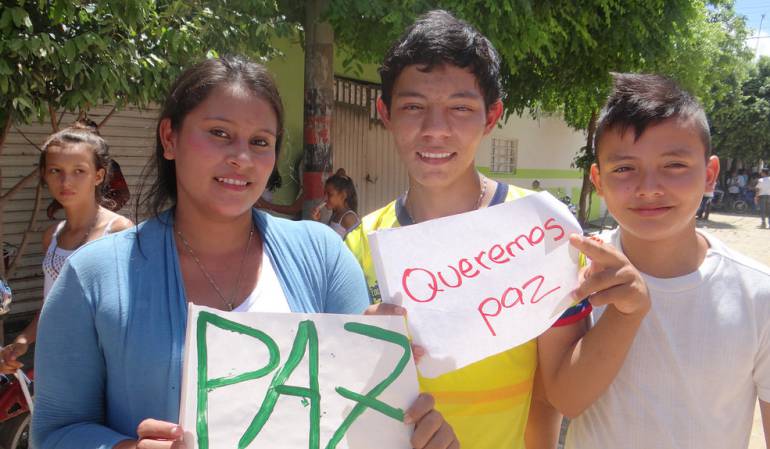 Habitantes del Catatumbo