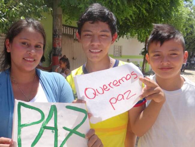 Habitantes del Catatumbo
