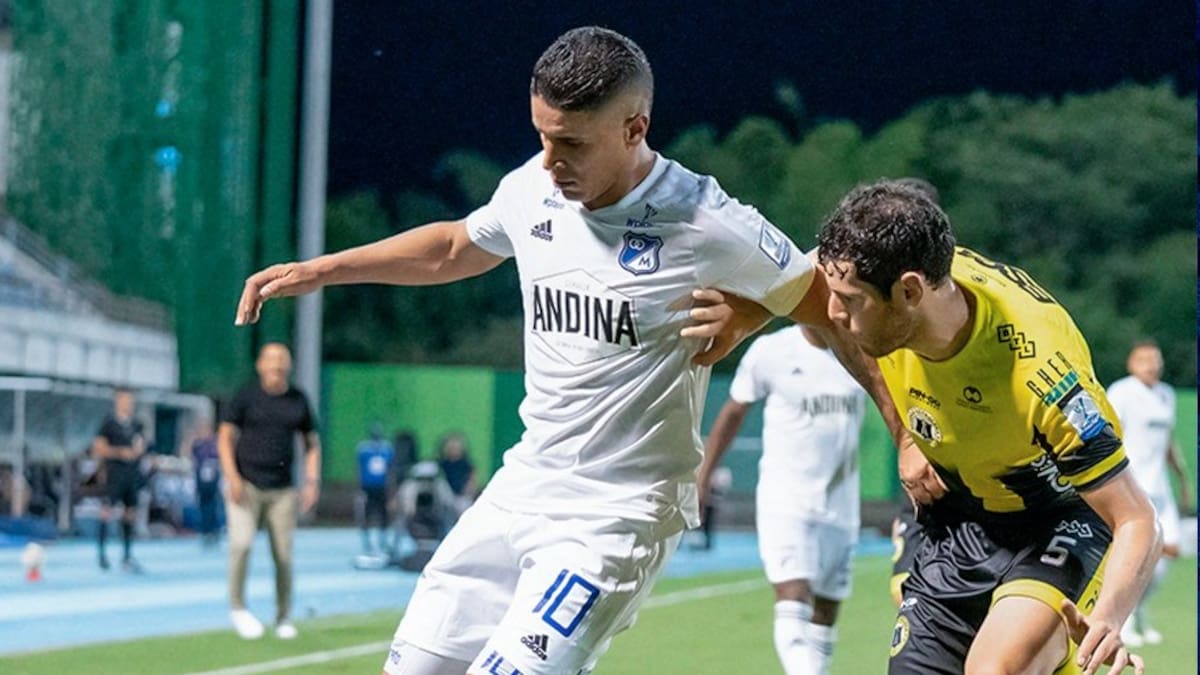 Millonarios sufre su primera derrota del semestre ante Alianza Petrolera