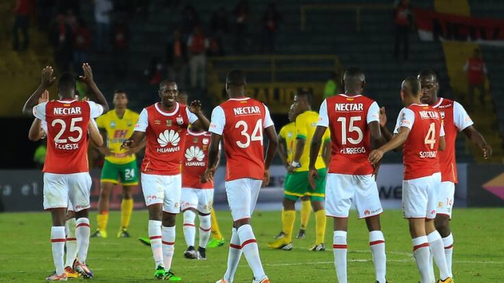 Santa Fe - Patriotas, fecha 11 Liga Águila