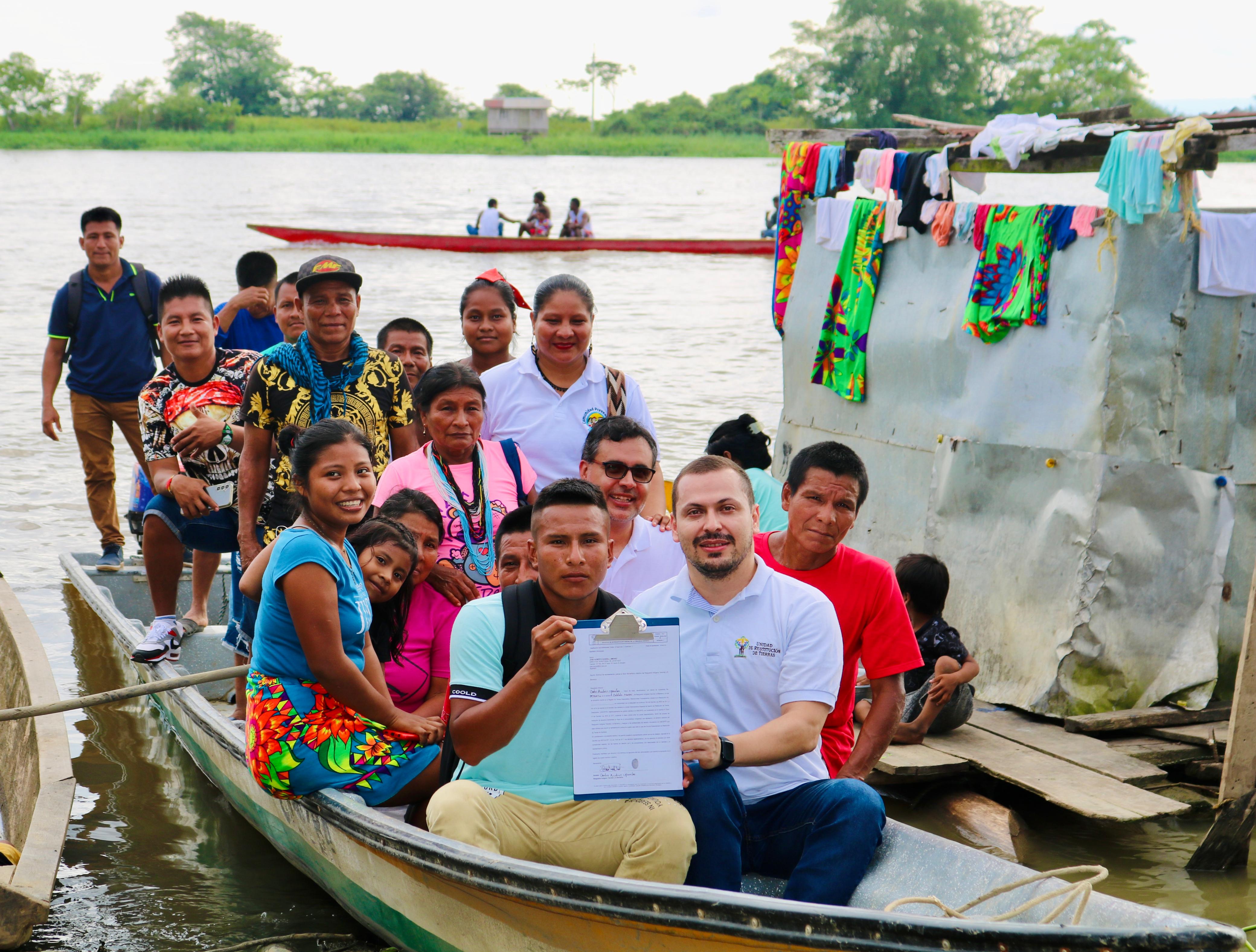 Foto: Unidad de Restitución de Tierras.