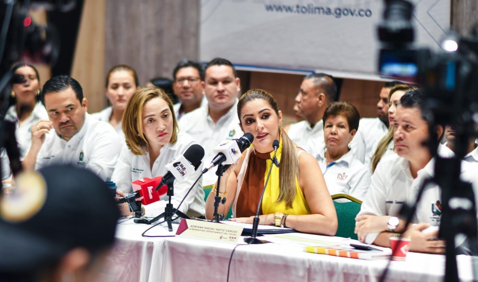 La gobernadora del Tolima Adriana Matiz reaccionó al fallo del Consejo de Estado