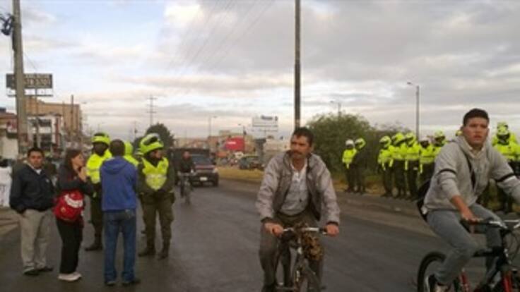 Hay mayores refuerzos de Policía en Soacha, Sibaté y Fusagasugá: coronel Fernando Torres