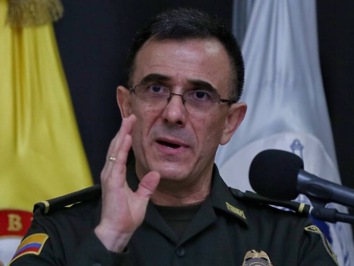 Exdirector de Policía Jorge Luis Vargas inscribió su candidatura a la Alcaldía de Bogotá