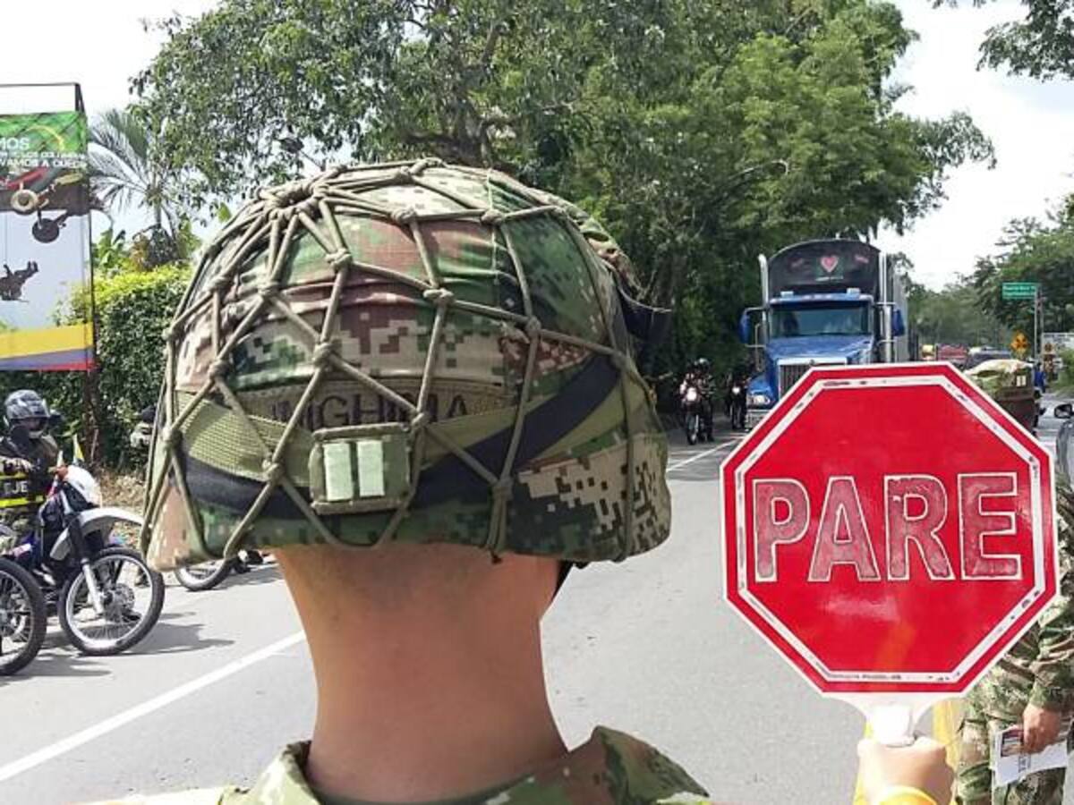 El Ejercito reforzó el plan retorno en las vías del Eje Cafetero