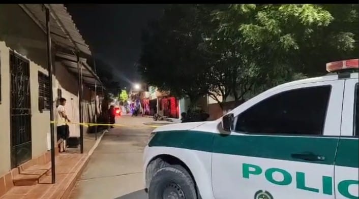 Homicidio en el barrio Cecilia Castro, Cúcuta / Foto: Noticias Cúcuta 75