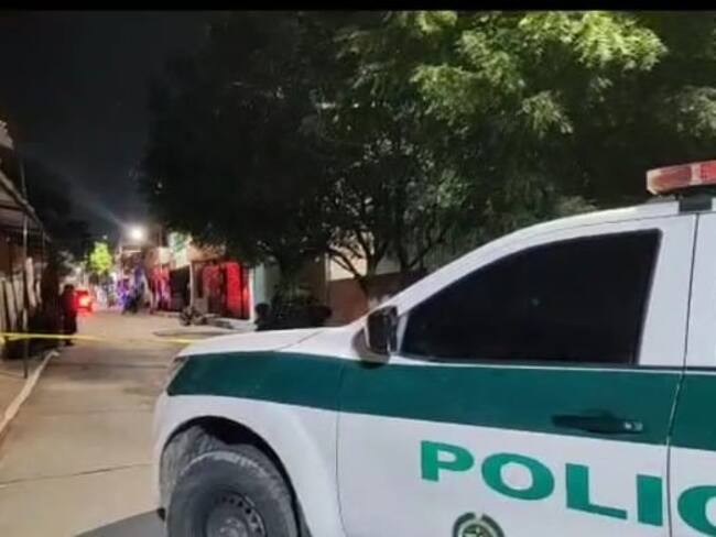 Homicidio en el barrio Cecilia Castro, Cúcuta / Foto: Noticias Cúcuta 75