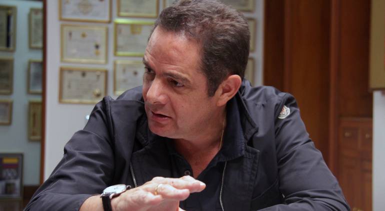 Vicepresidente German Vargas Lleras