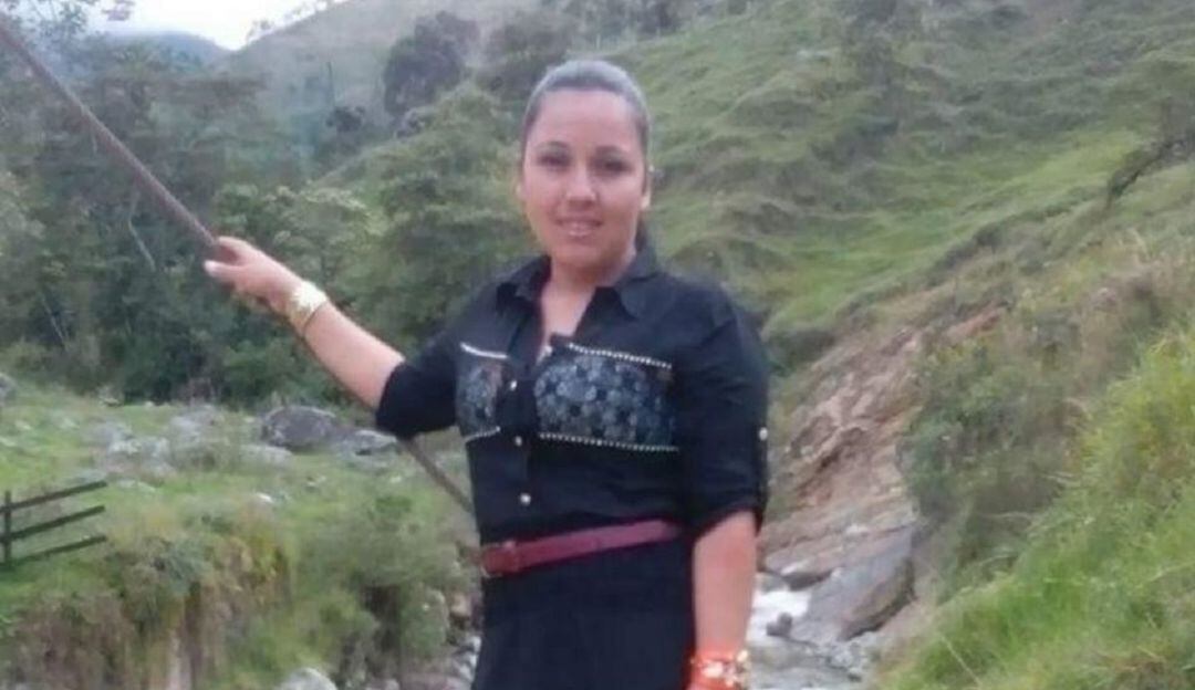 Nerly Díaz, mujer asesinada en Ibagué