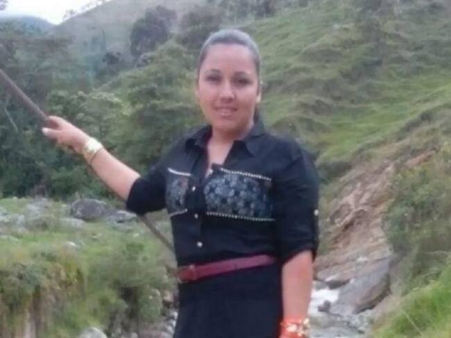 Nerly Díaz, mujer asesinada en Ibagué
