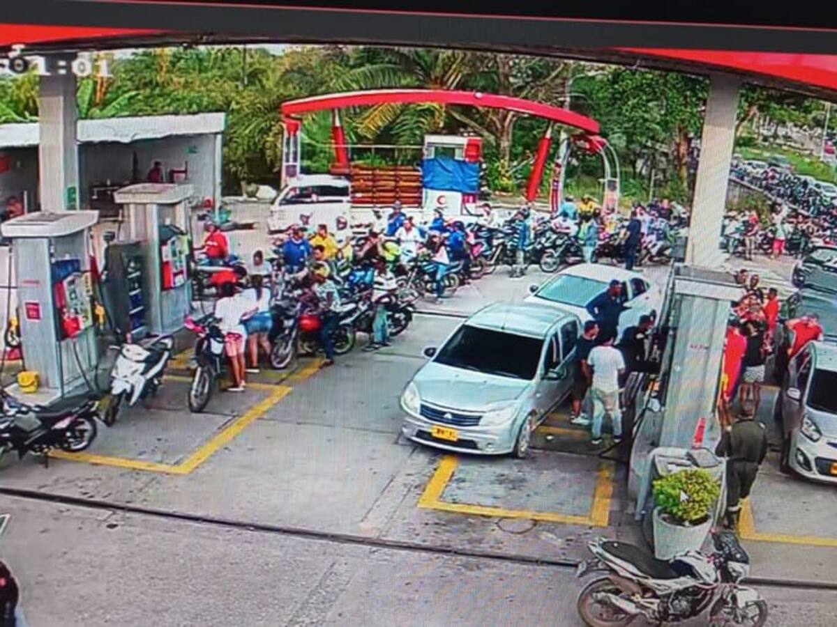 Piden activar plan de contingencia por desabastecimiento de gasolina
