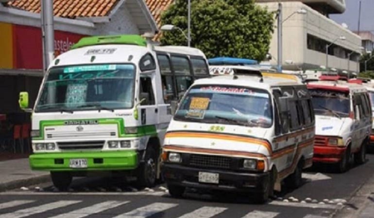 Imagen de referencia / Transporte público