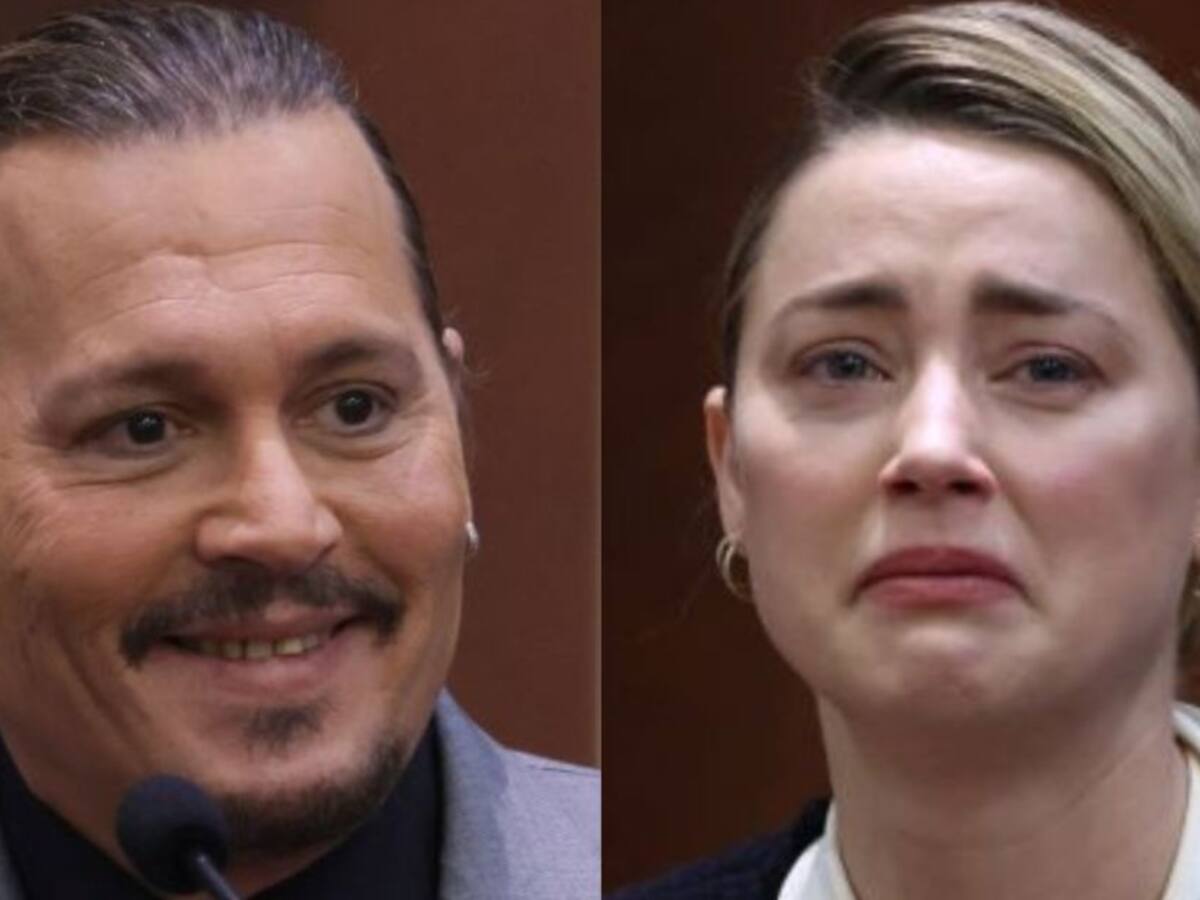 La aterradora reacción de Amber Heard al cruzarse con Johnny Depp