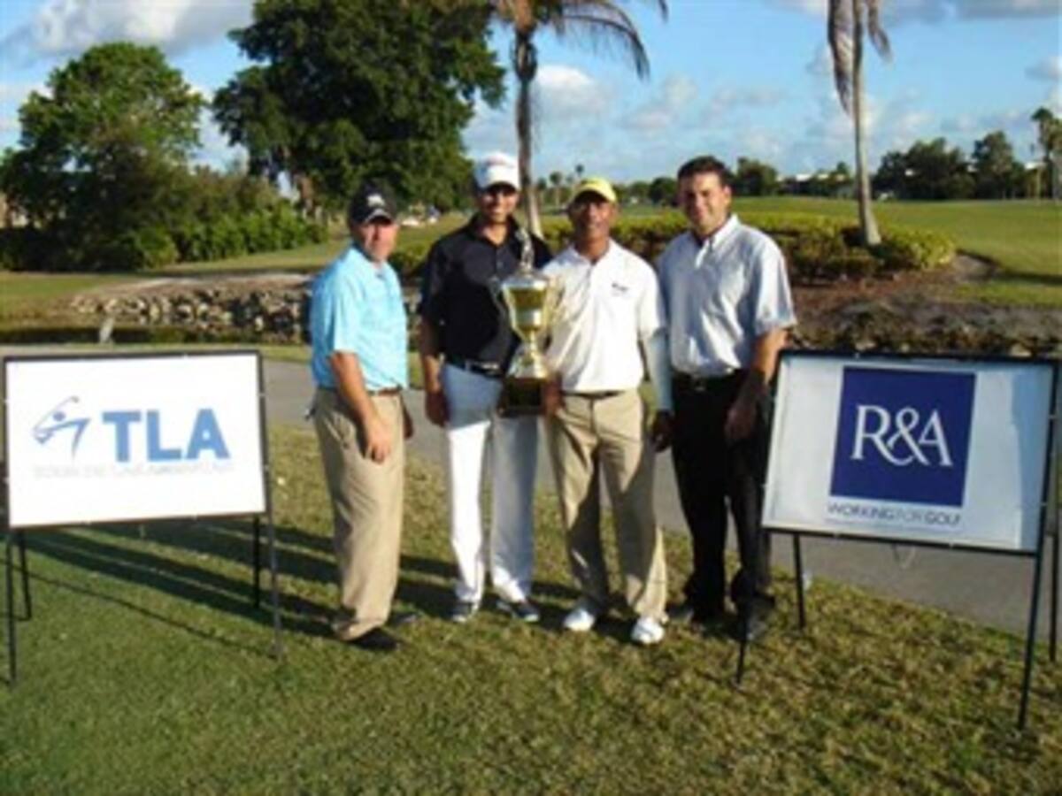 Los colombianos Vanegas y Rivas ganaron Escuela de Clasificación al Tour de las Américas de Golf