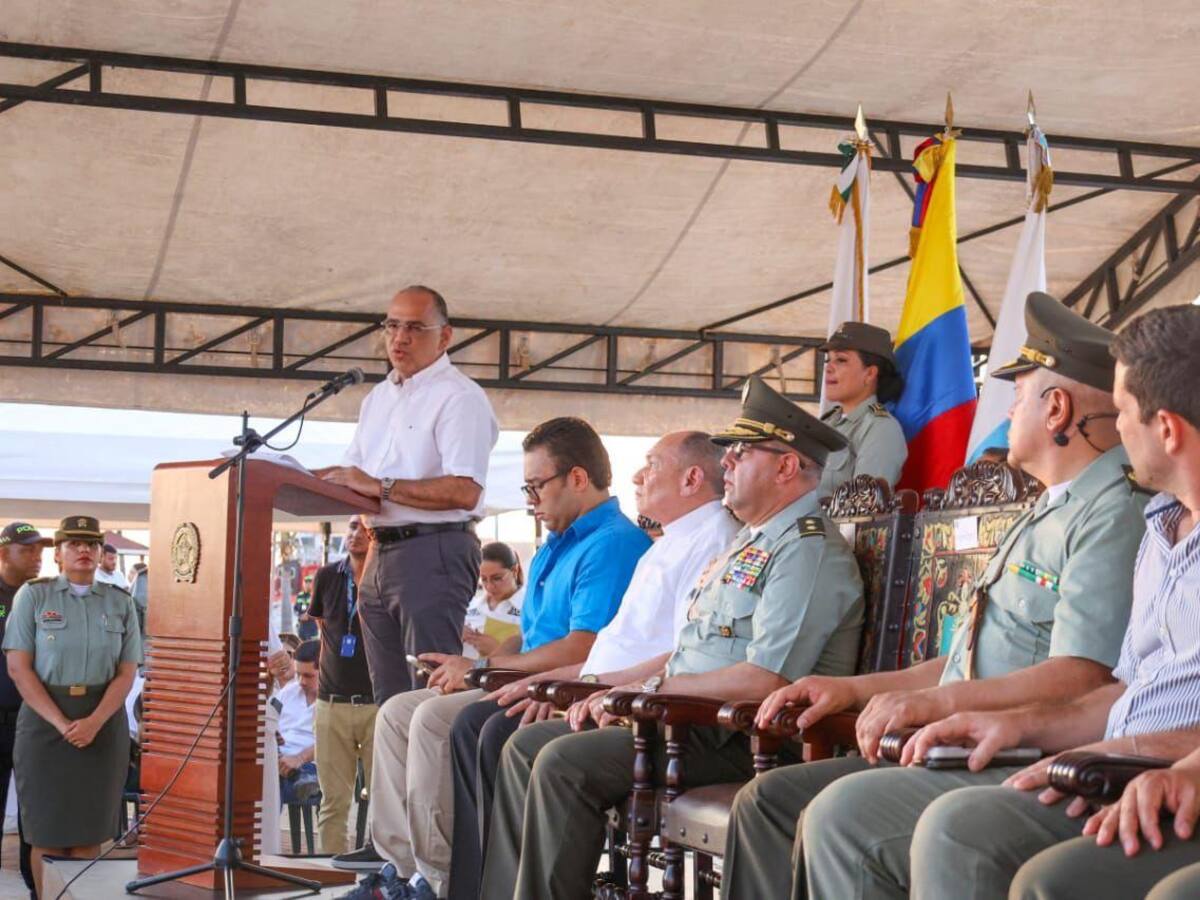 “Quien persista en el crimen, le espera la cárcel o el cementerio”: alcalde de Santa Marta