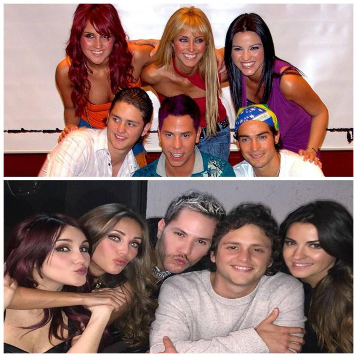 Anahí, Dulce María, Maite Perroni, Christian Chávez, Christopher Uckermann y Alfonso Herrera Rodríguez han continuado sus carreras después de Rebelde.