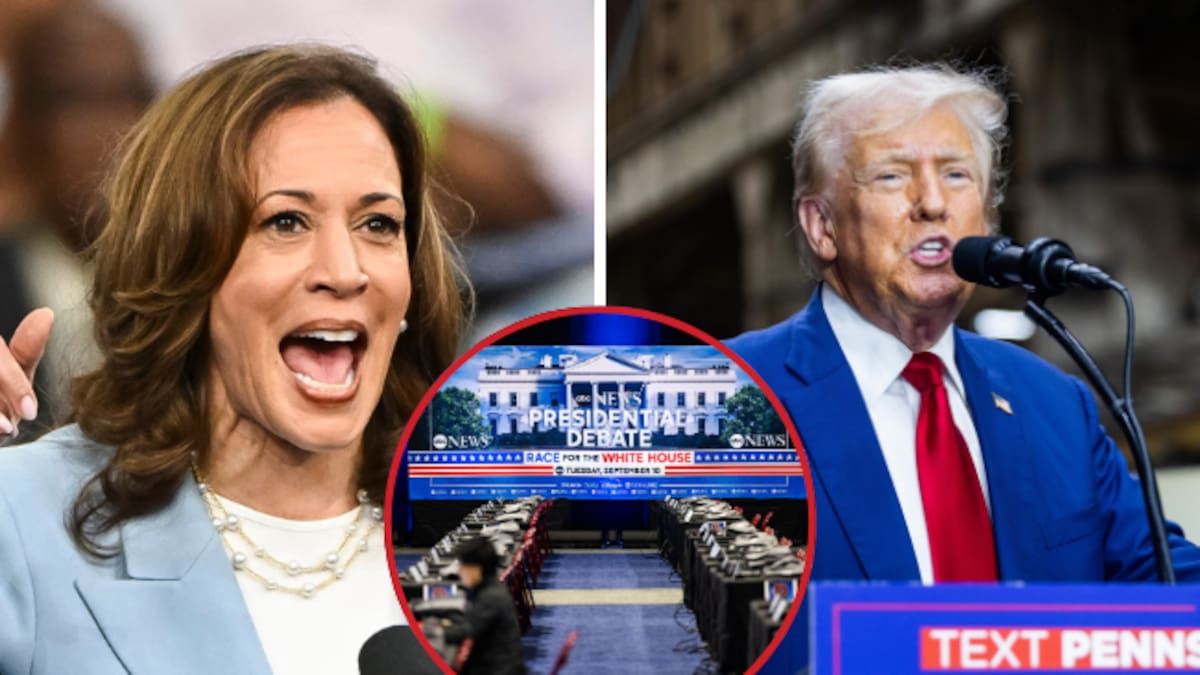Conozca cuáles son los retos para Kamala Harris y Donald Trump en su debate presidencial