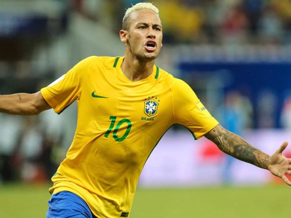 Neymar lidera nómina de figuras convocadas por Tite para enfrentar a Colombia
