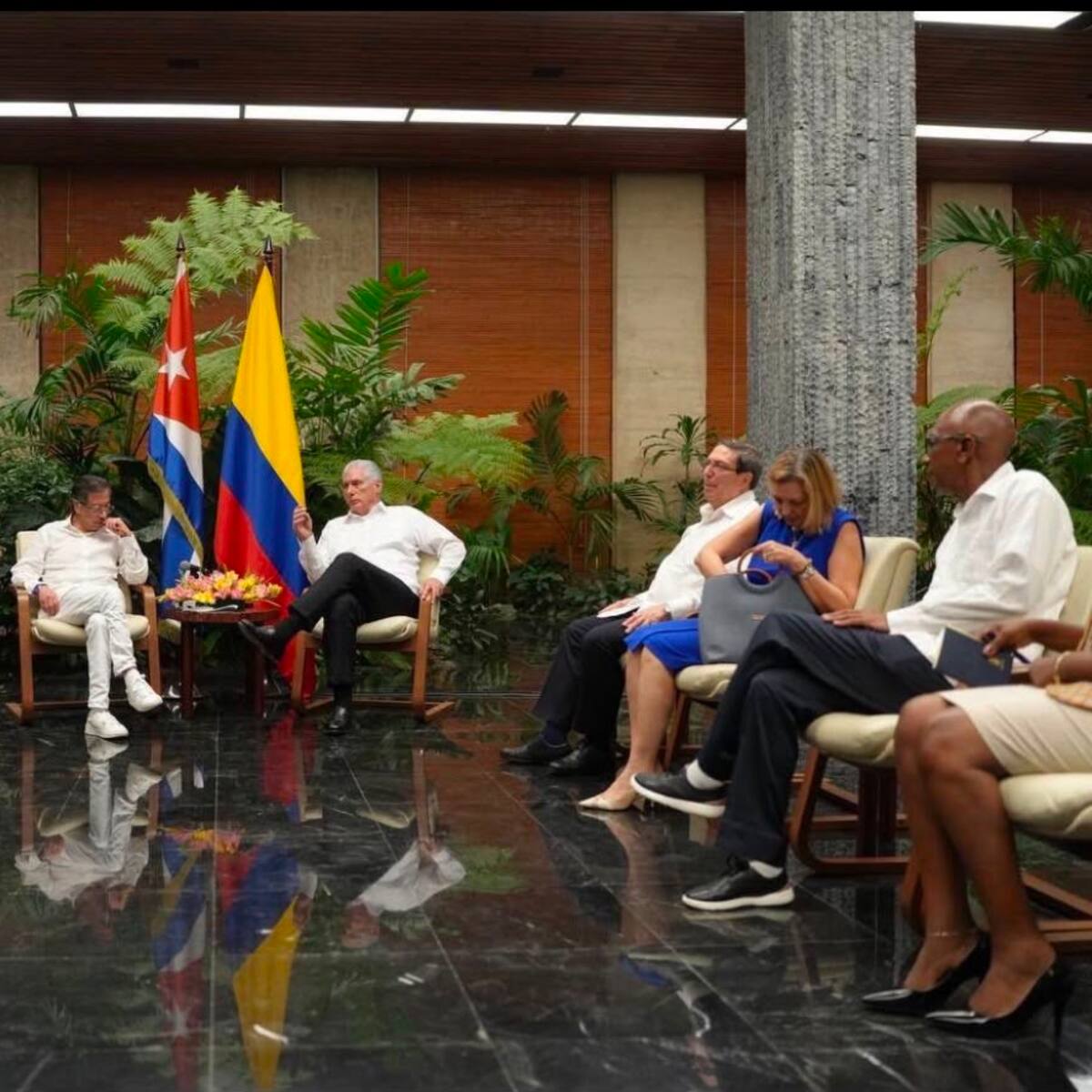 Petro en Cuba: propuso un diálogo con Donald Trump para evitar una invasión de Estados Unidos
