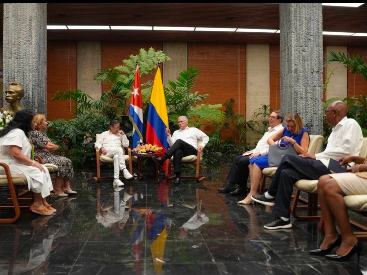 Petro en Cuba: propuso un diálogo con Donald Trump para evitar una invasión de Estados Unidos