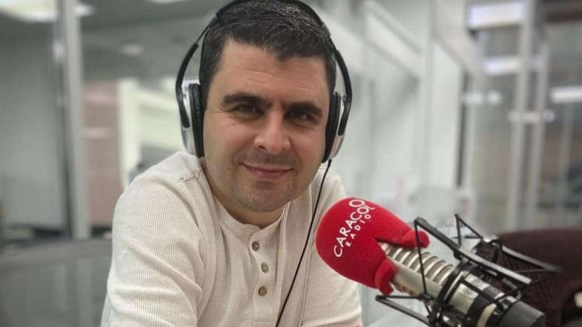 “Me dio una cachetada”: Juan Felipe Cadavid contó anécdota cuando un exfutbolista lo golpeó