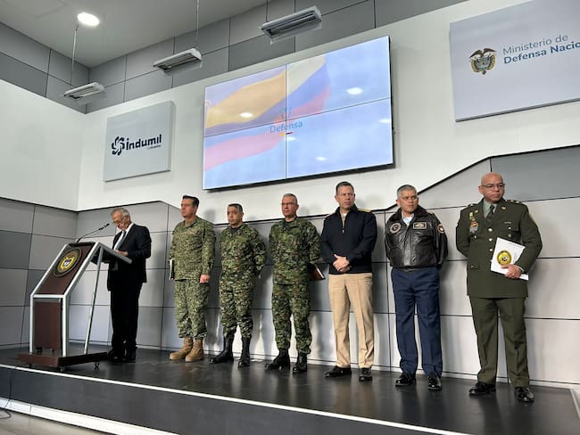 MinDefensa anuncia ruptura de cese al fuego con estructuras Farc al mando de Iván Mordisco