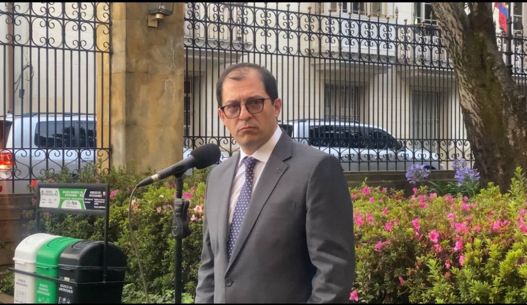 Fiscal Francisco Barbosa / Lizeth Suesca