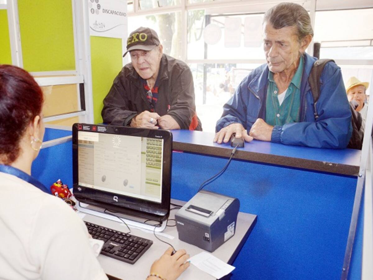 Subsidio de Colombia Mayor en Quindío no se pagará en puntos Facilísimo sino en el Banco Agrario