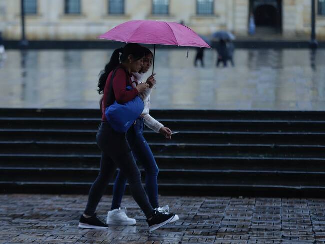 IDEAM: temporada de lluvias en Bogotá irá hasta la segunda semana de diciembre