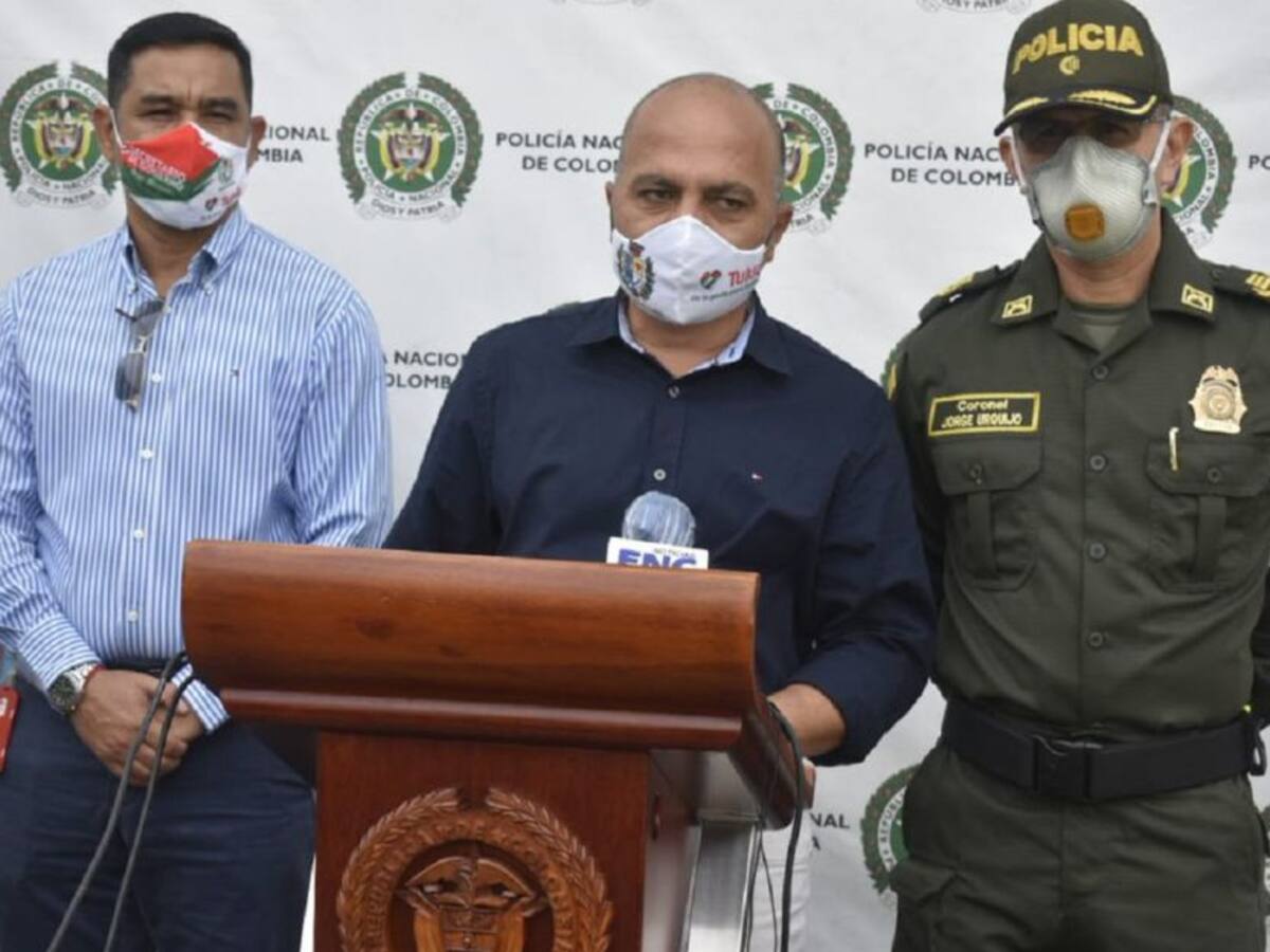 Toque de queda para menores en Tuluá para combatir inseguridad