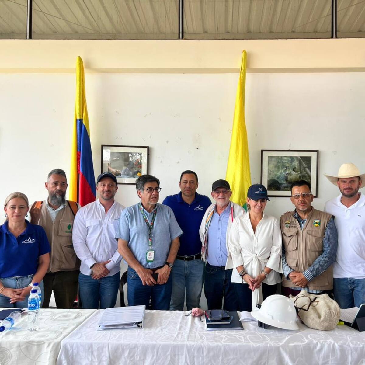 Levantan el paro minero en Marmato que tenía incomunicado a Caldas con Antioquia