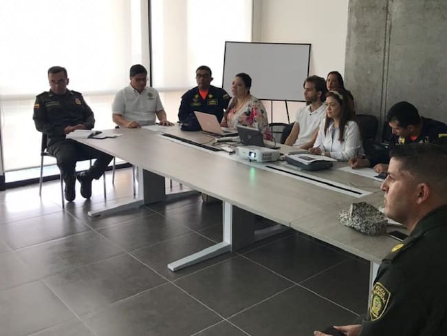 Secretaría del Interior de Cartagena lideró comité de orden público