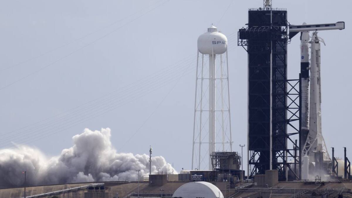 Regresará la primera misión privada a la Estación Espacial Internacional
