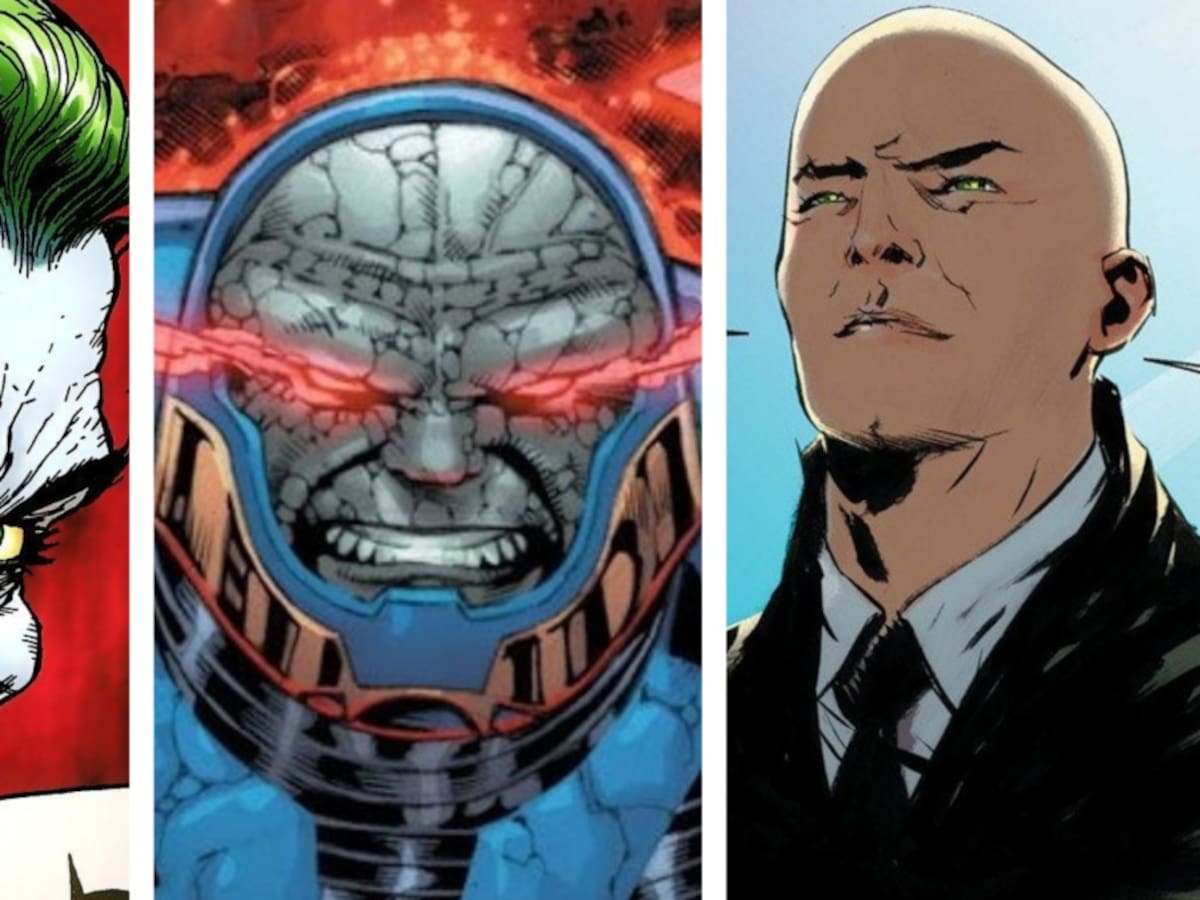 DC: los villanos más influyentes de la compañía editorial en su historia