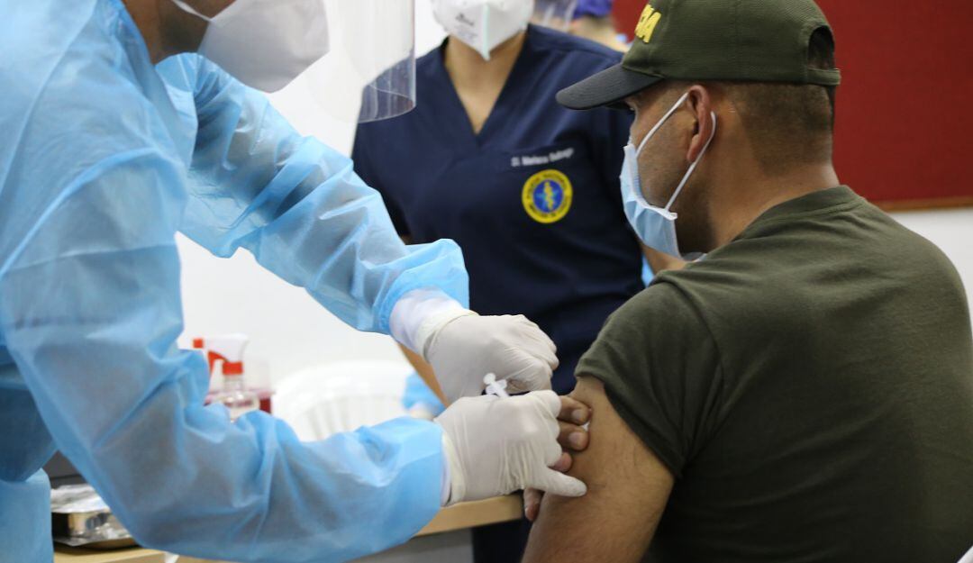 Vacunación en Caldas