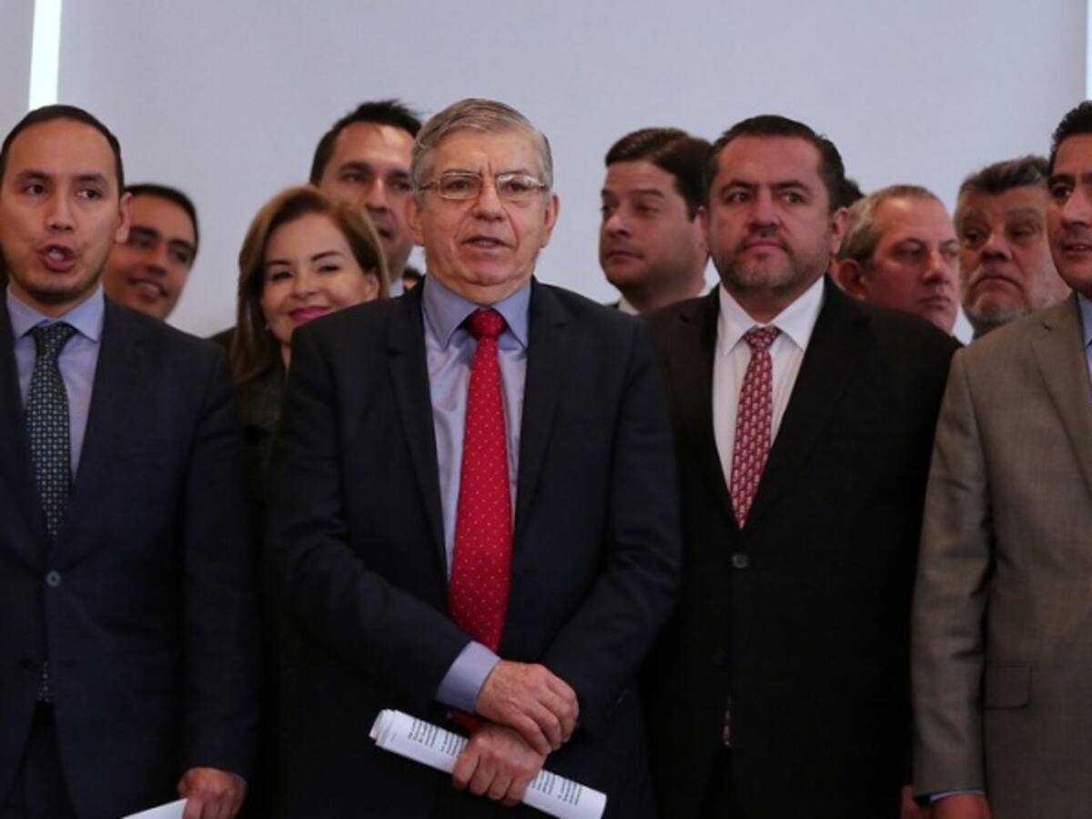 Desbandada en el liberalismo