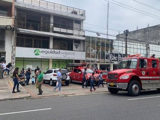 Atentado contra empresa de transportes en Ibagué
