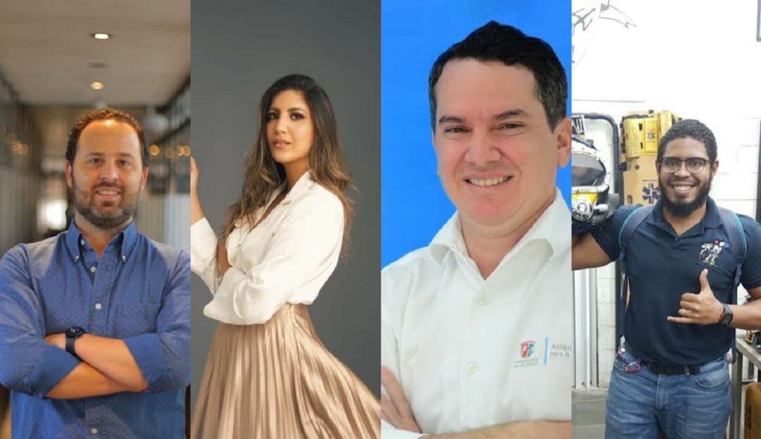 Invitados en el Personaje de la Semana.