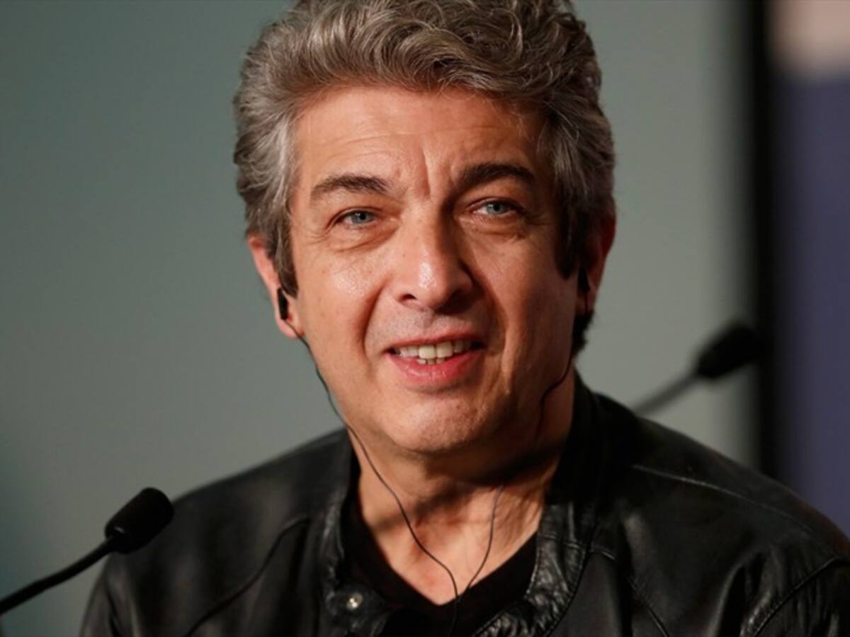 Ricardo Darín presenta su película "Everybody knows"