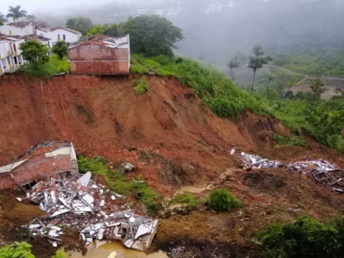 Ordenan demolición del conjunto residencial Portal de la Villa de Pereira