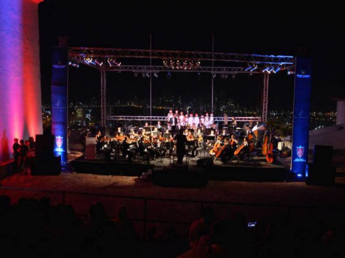 Este martes, concierto “Música en las Alturas” en el Cerro de La Popa